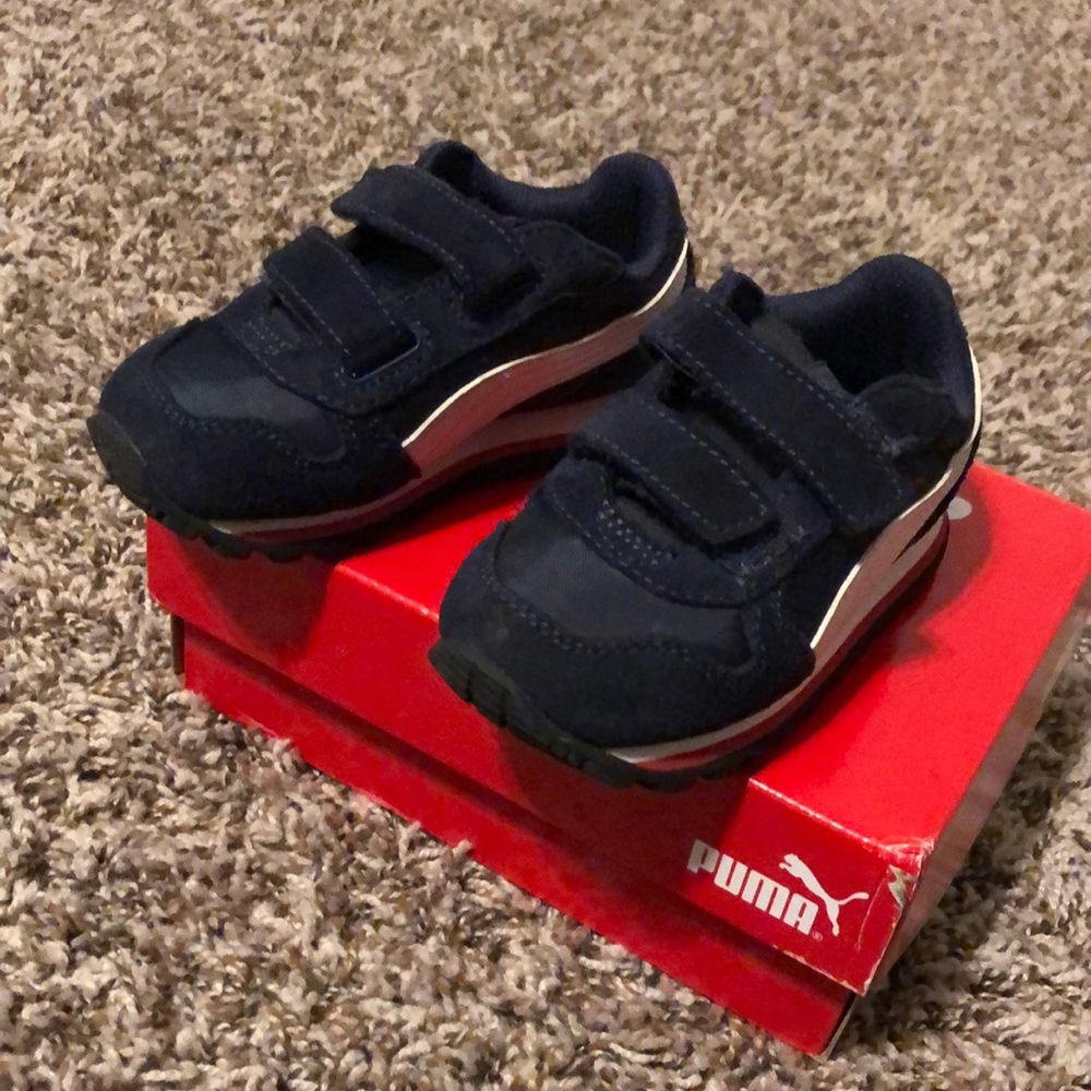 Like New Puma ST Runner NL V Toddler 7C